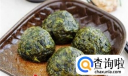 红薯叶窝窝头的做法