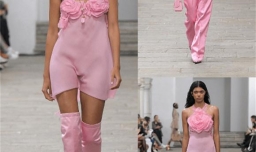 Ermanno Scervino 2023春夏系列，露腰增加潮范儿