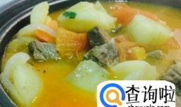 牛肉汤详细制作方法及配料