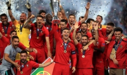 葡萄牙国家男子足球队成员，球王C罗得分利器分析