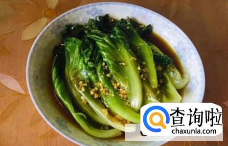 蚝油生菜的做法br