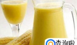 破壁机怎么做玉米汁