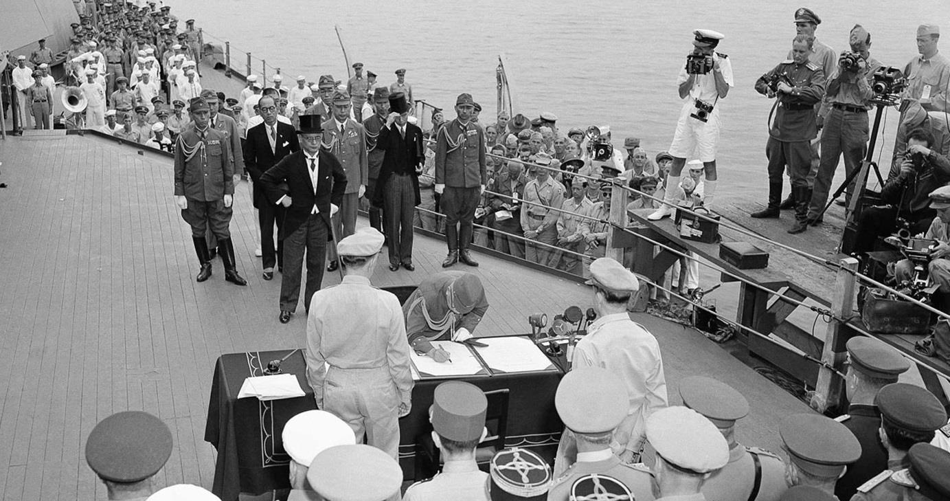 日本为什么投降