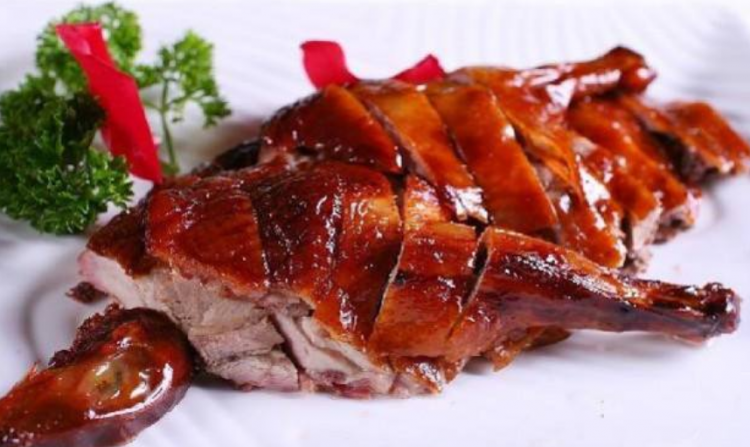 烤鸭的做法