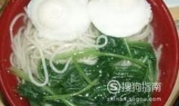 生日面条的做法