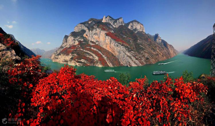 长江三峡指哪三峡