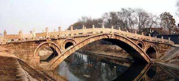 赵州桥建于哪个朝代