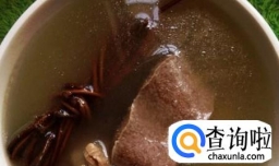 猪横脷煲鸡骨草（10道春季祛湿汤水）