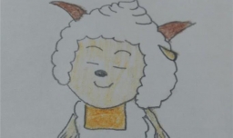 懒羊羊怎样画（简单）？