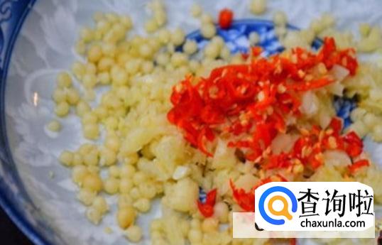 小米椒切碎后要怎么保存合适