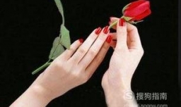 关于女人爱情的手相