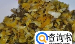 酸菜要怎么炒才好吃？