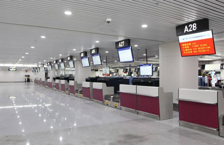 取完机票在哪换登机牌