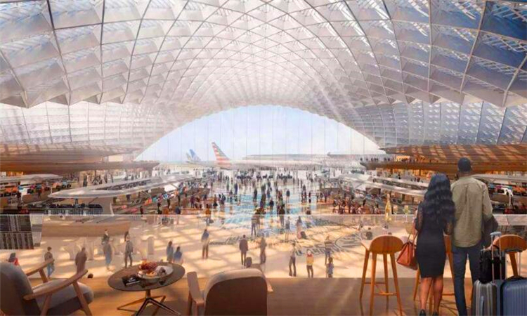 全世界最大的机场