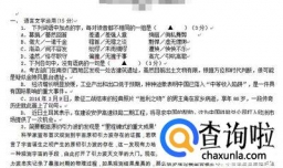 高考语文答题技巧