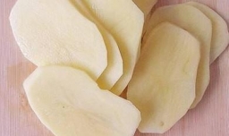 土豆片炖白菜片