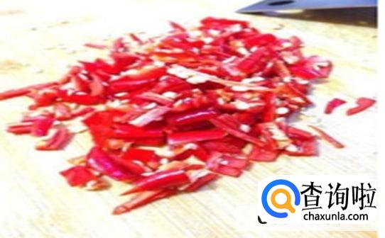 小米椒切碎后要怎么保存合适