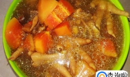 药膳，牛大力炖鸡脚牛骨的做法