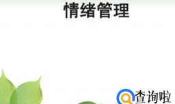 大学生如何管理自己的情绪