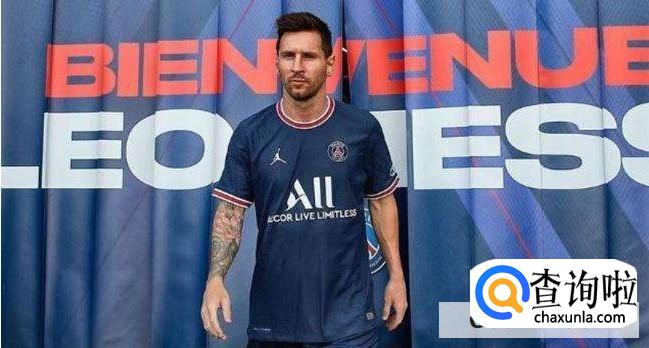 梅西现在在哪个球队效力2022