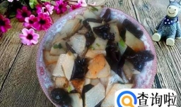 乐家小厨——黑木耳炒山药