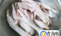 抖音里的网红鸡爪做法