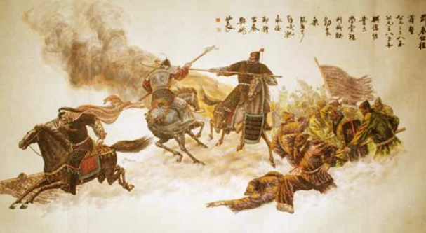 风声鹤唳是什么意思