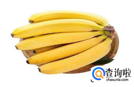香蕉怎么看熟没熟的方法