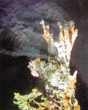 海底为什么会有黑烟囱