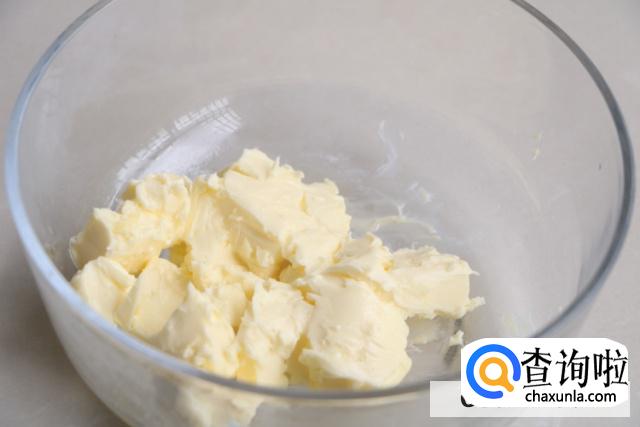 曲奇饼干的配料和做法