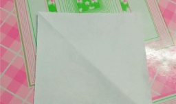 幼儿手工小制作：电话的手工折法!