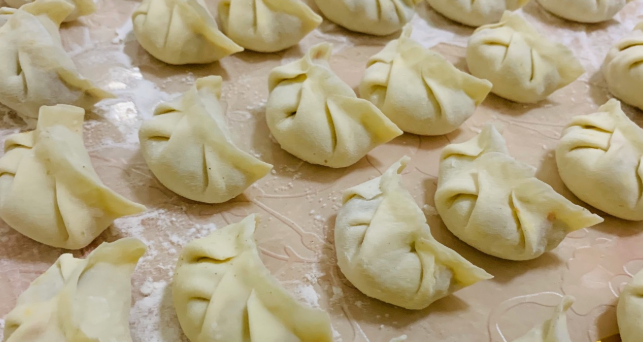 牛肉虾仁馅饺子的做法