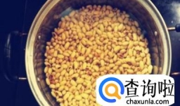 干炒黄豆的做法——补充雌激素