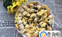 教你做美味的抱蛋海苔馒头丁