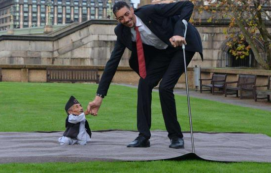 世界上最矮的人