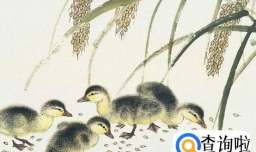 国画怎么画稻子好看？