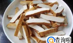 香干炒辣椒的做法