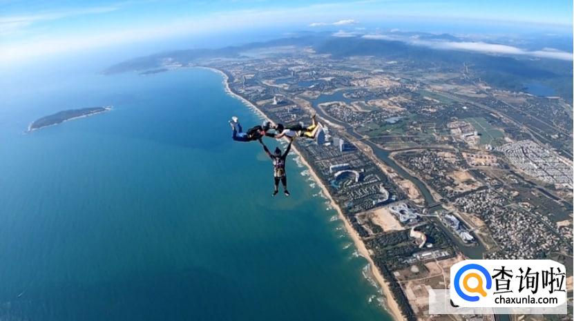 海南三亚跳伞基地，三亚高空跳伞一般需要多少钱一次