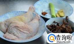 鸡腿汤的做法