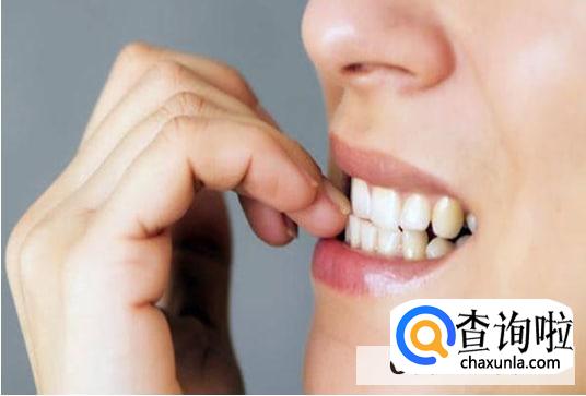 咬指甲是什么心理