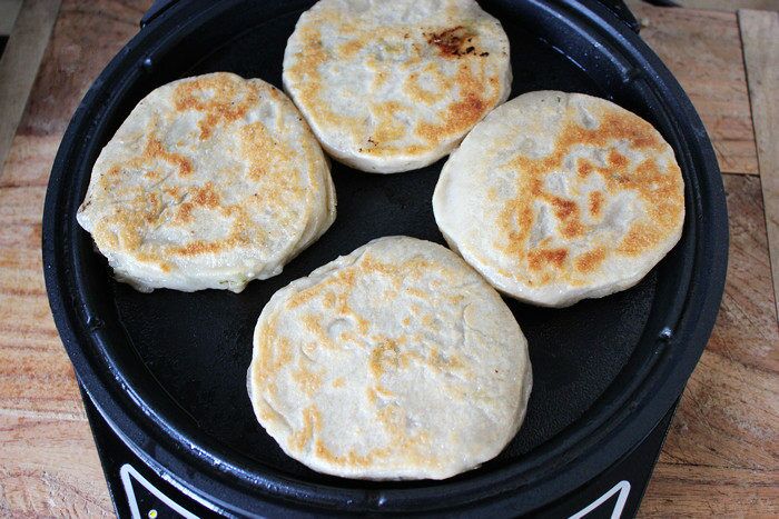 萝卜粉丝饼的做法