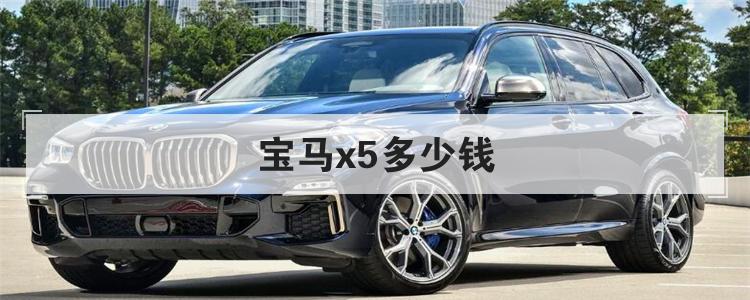 宝马x5多少钱