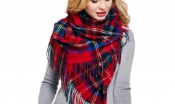 披肩怎么系好看,十二种系法让你美翻这个冬天