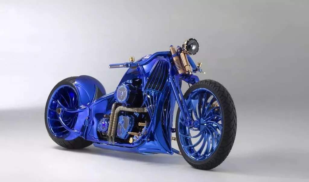 世界上最贵的摩托车