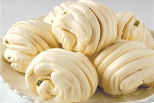好看的花卷馍做法