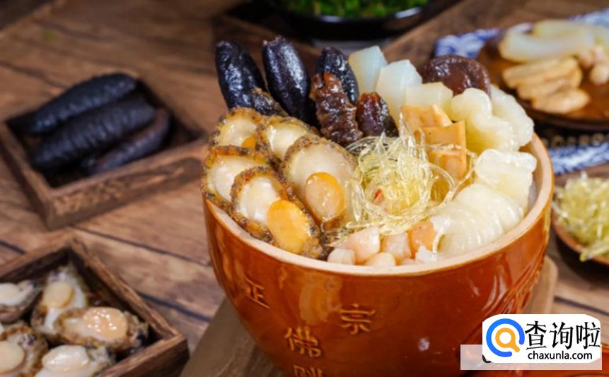 佛跳墙里面有什么材料？