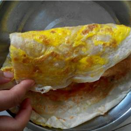 鸡蛋饼的做法