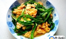 油麦菜煎蛋汤的家常做法