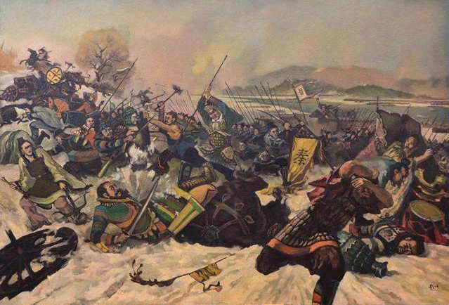 破釜沉舟出自哪次战争