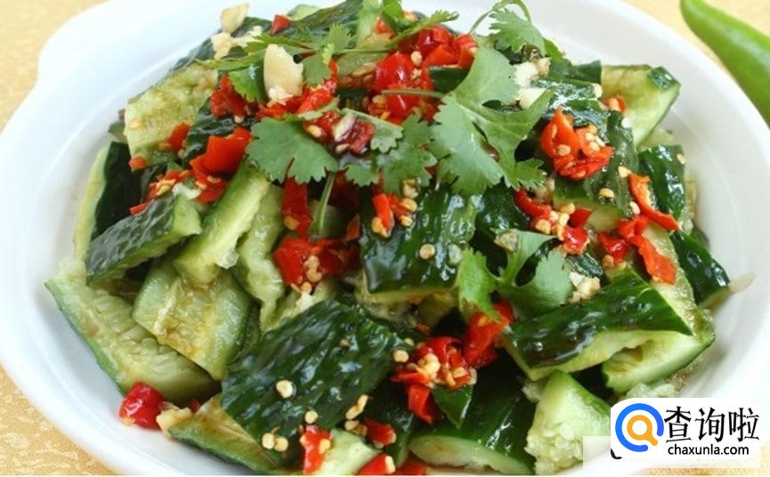 夏天最适合吃哪些凉菜